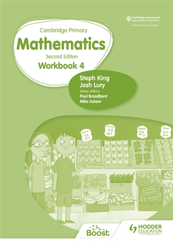 schoolstoreng Cambridge Primary Mathematics Workbook 4 2nd Edition